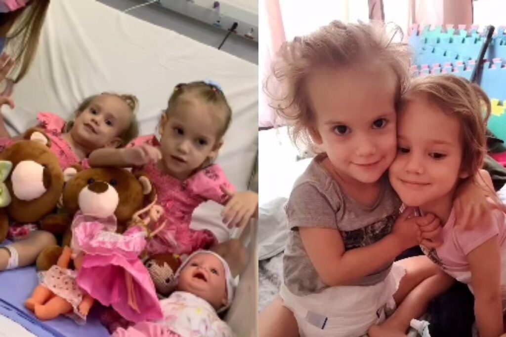 Momento da declaração registrado pela mãe