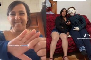 Uma brasileira ficou conhecida no mundo ao se casar com um boneco de pano. Agora ela anunciou que está grávida pela segunda vez