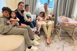Georgina e Cristiano sofreram o luto da perda do bebê
