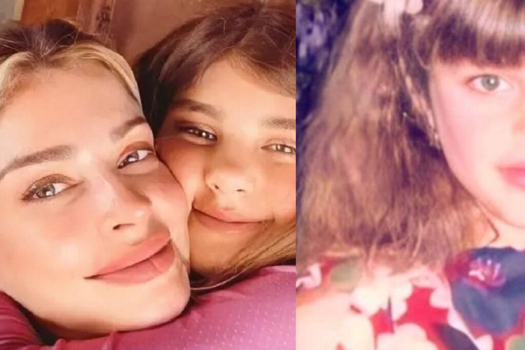 Sofia é fruto do relacionamento de Grazi Massafera e Cauã Reymond