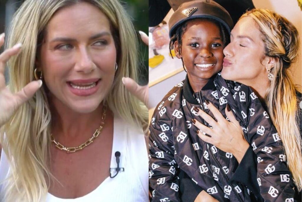 Bruno Gagliasso e Giovanna Ewbank são pais de Zyan, Bless e Chissomo