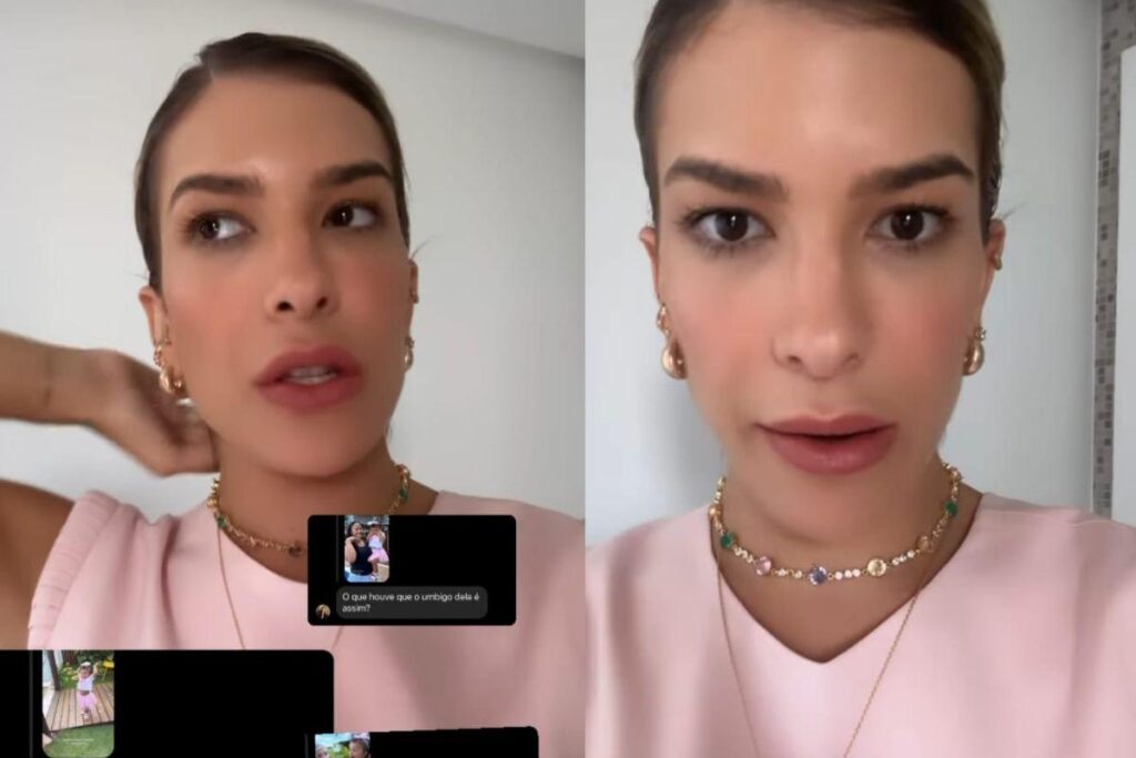 Liz derreteu o coração de Lore Improta com a fantasia de coelho