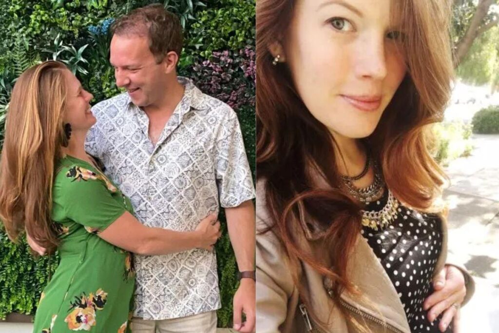 Danielle grávida do segundo filho