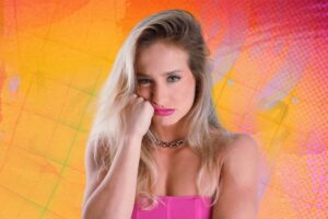 Bruna Griphao desabafou sobre a saudade da mãe, que mora em Portugal