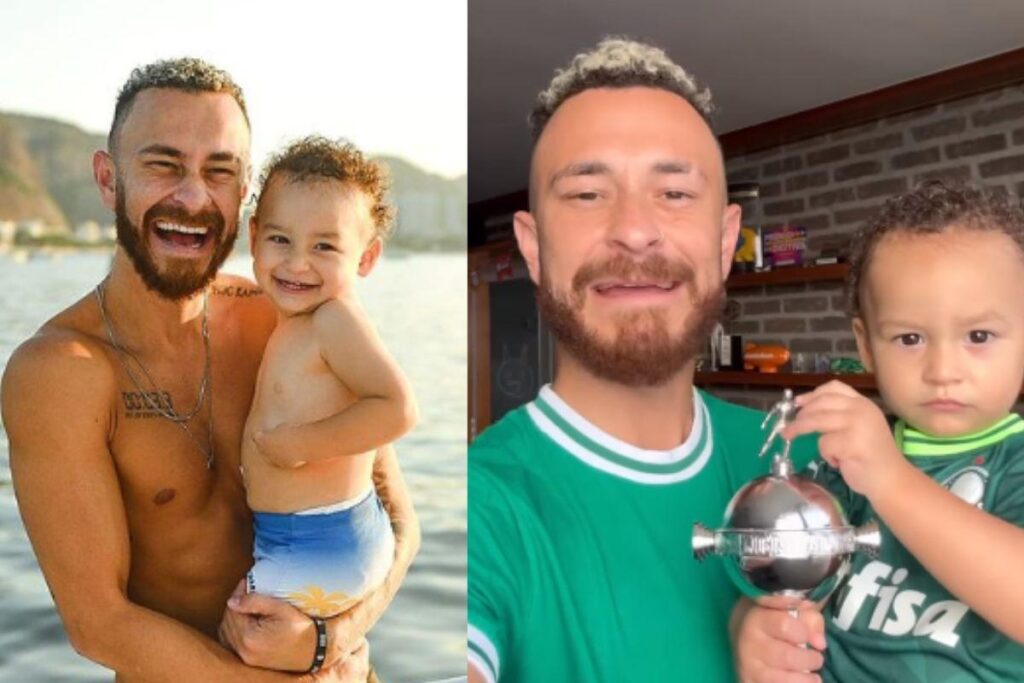 Cris, filho de Bianca Andrade e Fred ‘Desimpedidos’