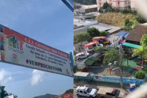 Creche em Blumenau sofre ataque