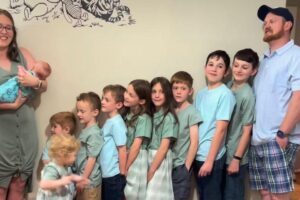 Mulher com tumor gigante nos ovários