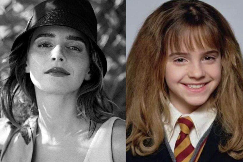 Emma Watson está com 33 anos
