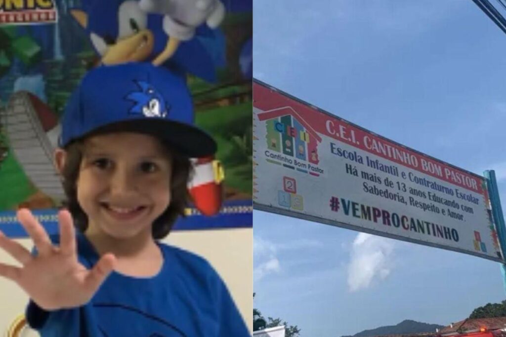 Homem ataca creche em Blumenau