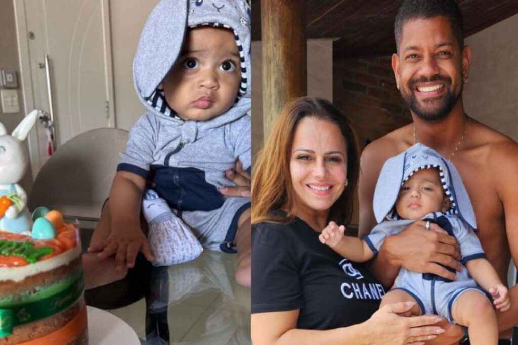 Viviane Araújo compartilha primeira viagem do filho Joaquim