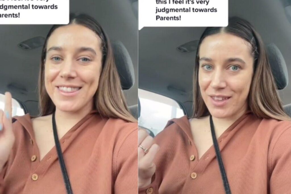 Ela abriu o jogo sobre a própria opinião