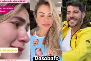 Virginia fez um desabafo sobre as críticas