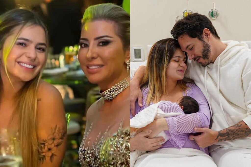 Viih Tube deu a luz à Lua nesse domingo, dia 9 de abril