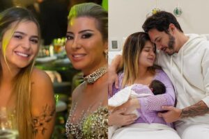 Viih Tube deu a luz à Lua nesse domingo, dia 9 de abril