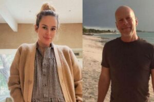 Nasce primeira neta de Bruce Willis