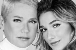 Xuxa com a filha, Sasha