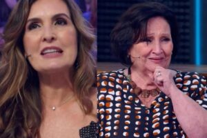 Mãe de Paulo Gustavo se emociona ao relembrar momentos ao lado do filho e Fátima Bernardes: “Te amava”