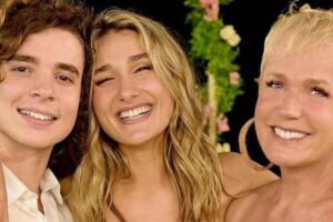 Sasha faz ‘previsão’ sobre gravidez, e brinca com a mãe: ‘Tá feliz, né, Xuxa?!’