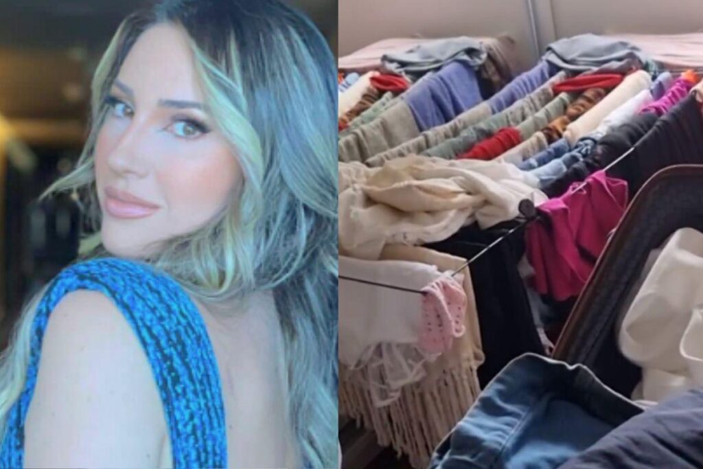 Amanda do BBB mostra antes de ganhar o programa