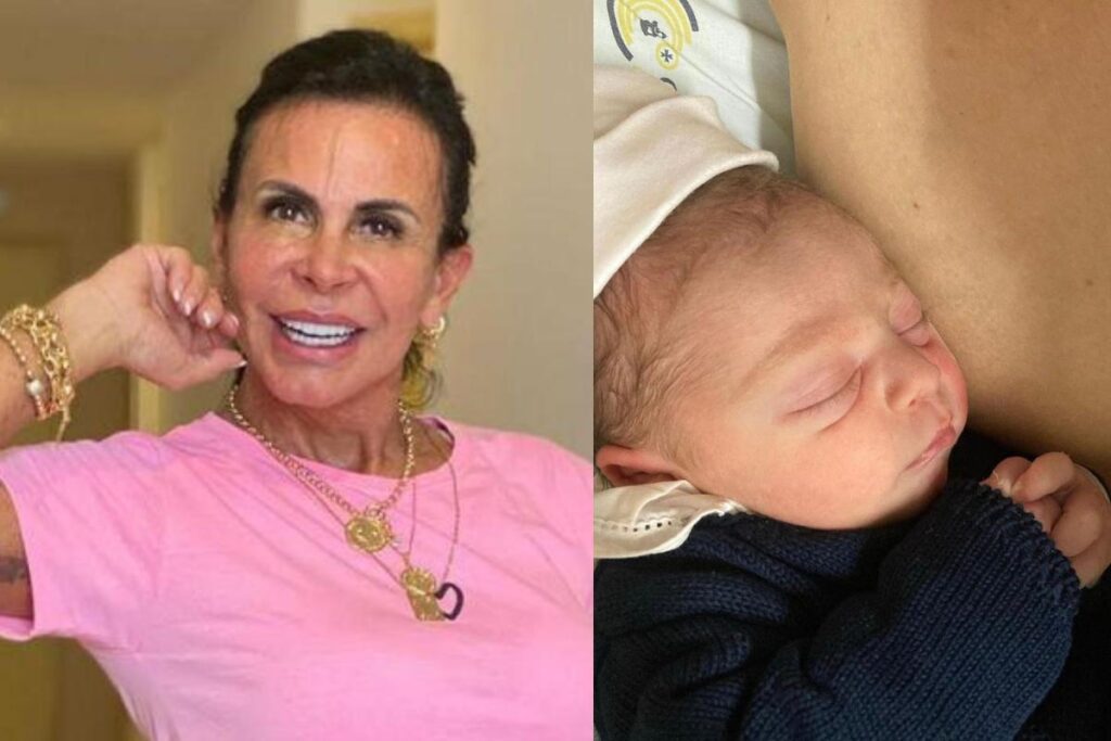 Gretchen fala sobre ex-marido