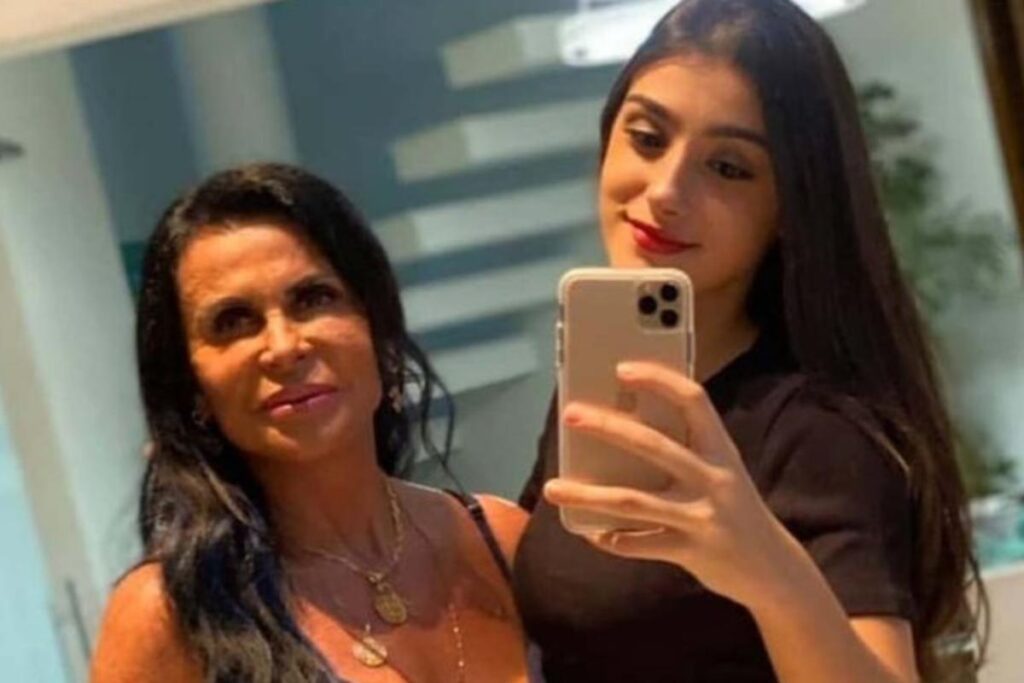 Gretchen já contou que Jenny, sua irmã e mãe de Bia Miranda, queria ter entrado no reality ‘A Fazenda’ no lugar da filha