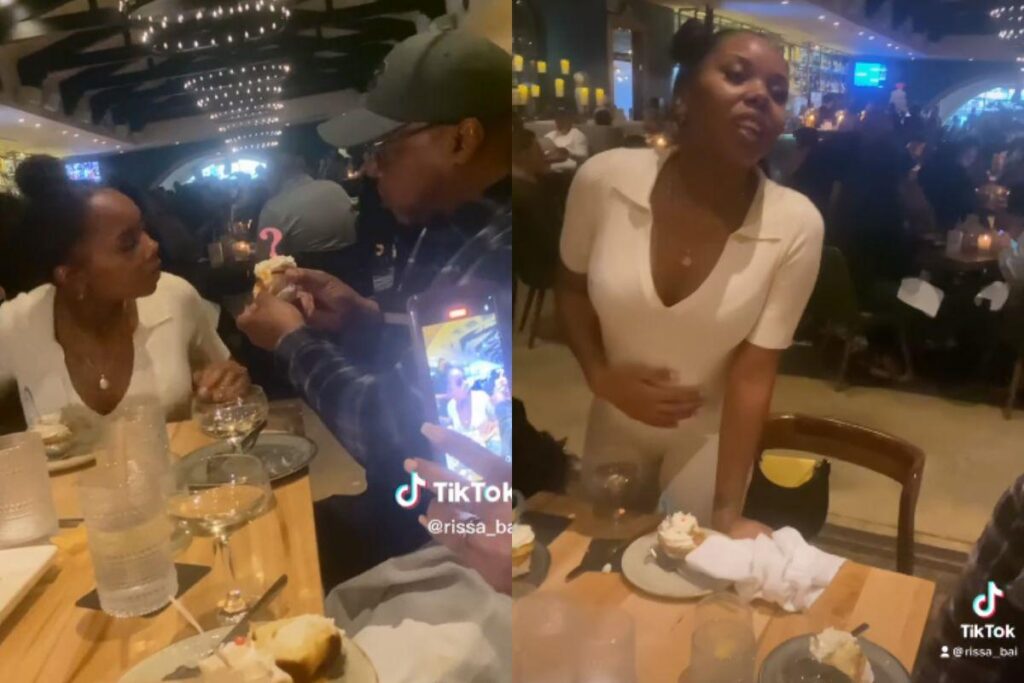 Reação da família durante o chá revelação