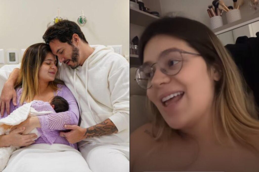 Viih Tube falou sobre a rotina de mãe