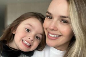 A comemoração do ano passado de aniversário de Liz