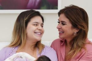 As primeiras fotos de Lua, filha de Viih Tube e Eliezer, já foram divulgadas