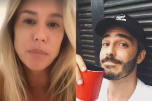 Cris Dias fala sobre pensão do filho