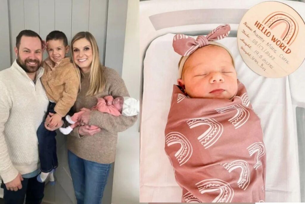 Mãe tem a primeira filha da família em cerca de 130 anos