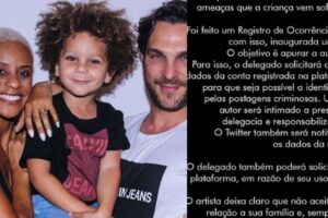 Igor Rickli e Aline são casados há mais de 13 anos