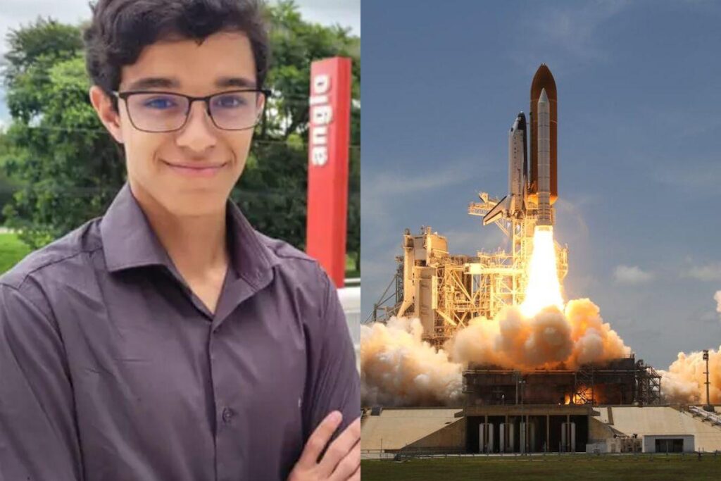 Ele foi aprovado em mais de 5 faculdades americanas