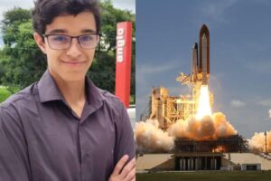 Ele foi aprovado em mais de 5 faculdades americanas