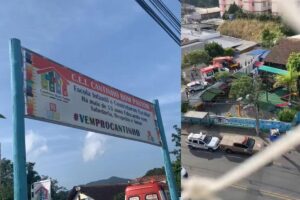 Mãe foi por conta própria resgatar o filho na creche para levá-lo ao hospital após o ataque