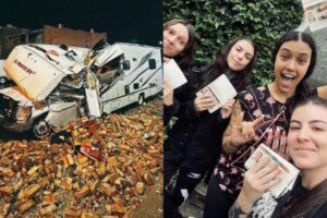 Banda brasileira sobrevive a tornado