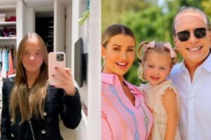 Ana Paula Siebert mostra viagem em família