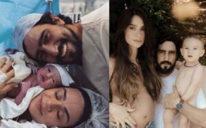 Tereza veio ao mundo no dia 16 de abril deste ano