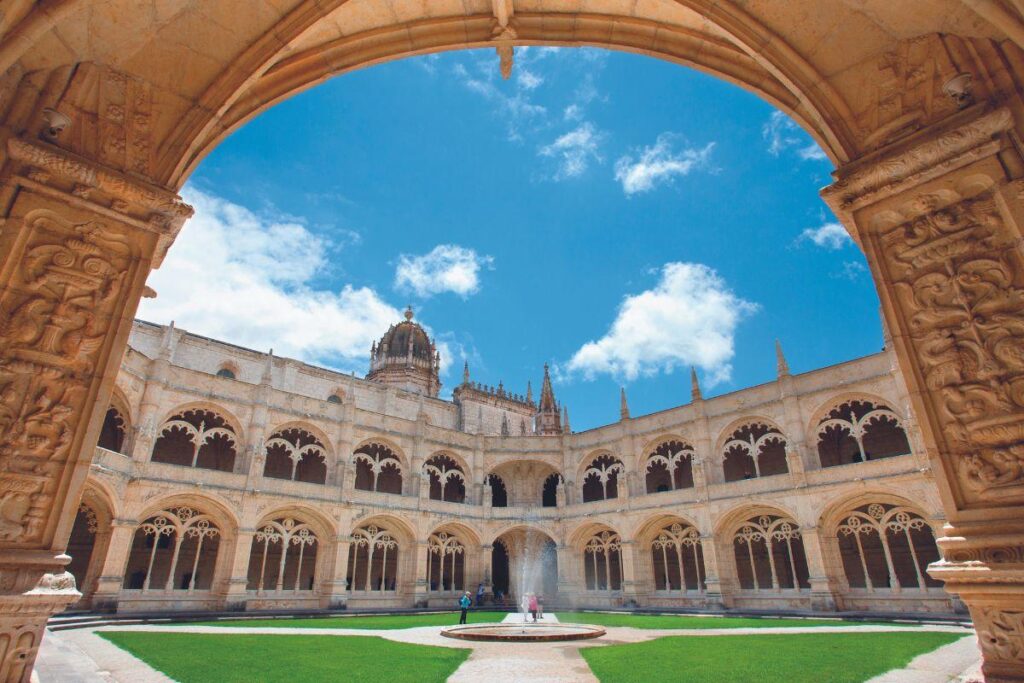 A Torre de Belém é patrimônio Mundial da Unesco