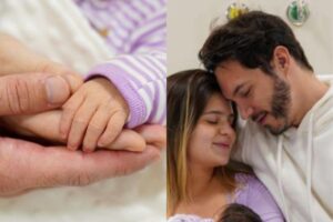 Viih Tube e Eliezer têm o primeiro filhos juntos