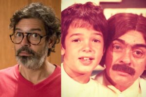 Bruno Mazzeo faz homenagem ao pai