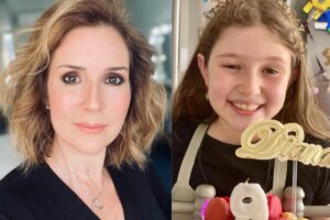 Filha de Renata Capucci canta e fala sobre Parkinson da mãe em programa ao vivo