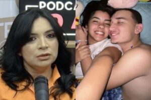 Kátia falou sobre o fim do namoro do filho