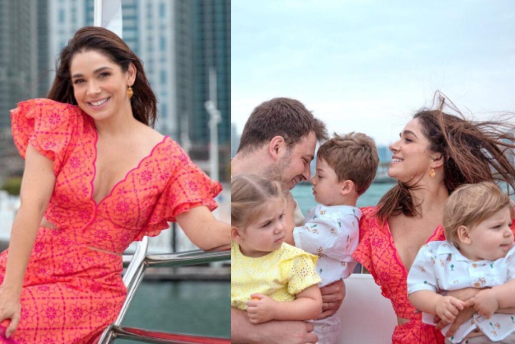 Sabrina Petraglia celebra aniversário