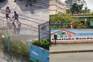 Quatro crianças são mortas em ataque à creche em Blumenau