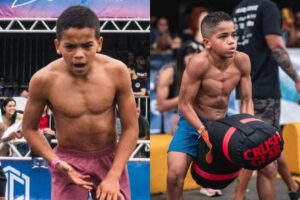 O menino tem apenas 12 anos