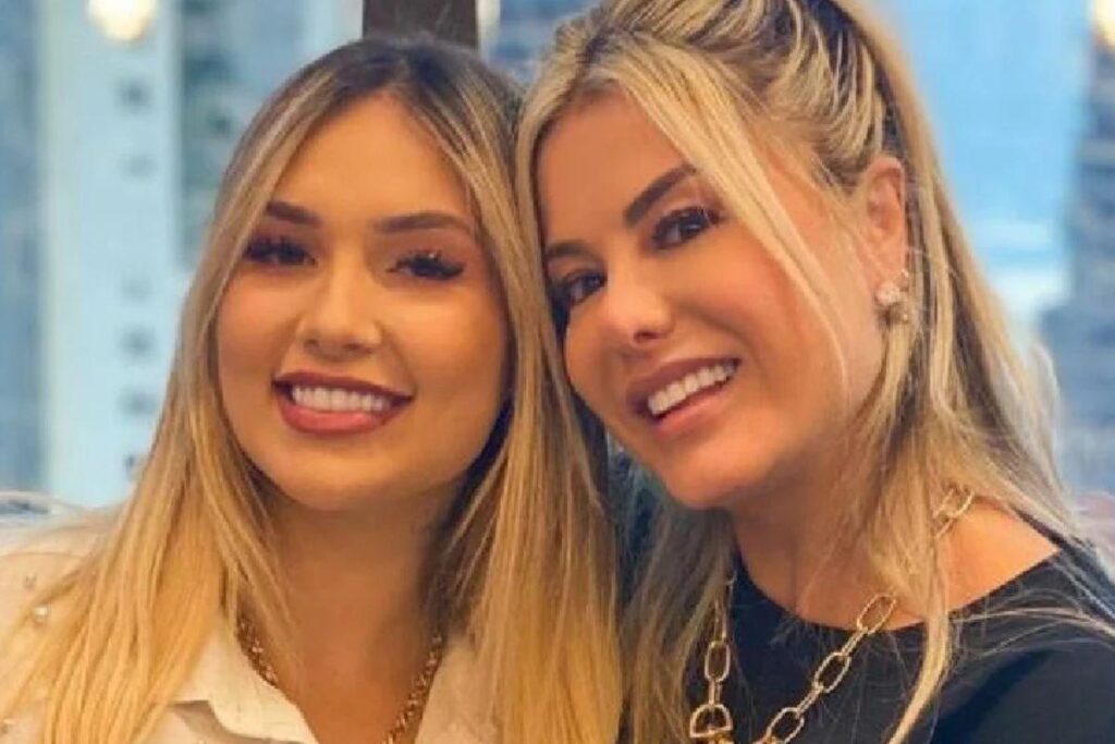 Virginia ganha presente de luxo da sogra