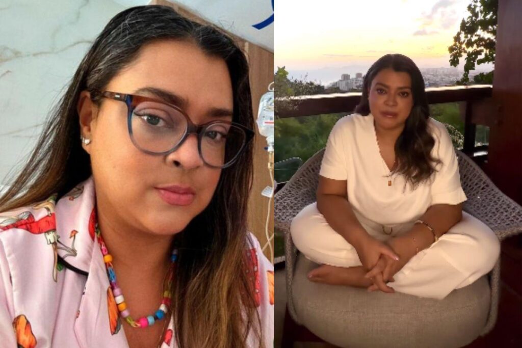 Preta Gil tranquilizou os fãs