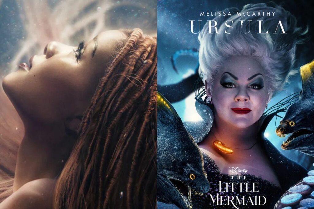 Novas fotos do filme Pequena Sereia são divulgadas