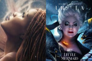 Novas fotos do filme Pequena Sereia são divulgadas